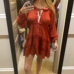 Jen’s pirate booty atlas mini dress